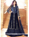 Exceeding Net Embroidered Work Long Choli Lehenga