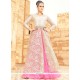 Gratifying Net Long Choli Lehenga