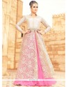 Gratifying Net Long Choli Lehenga