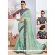 Aristocratic Net Classic Saree