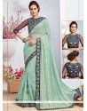 Aristocratic Net Classic Saree