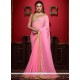 Voguish Patch Border Work Classic Designer Saree