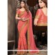 Riveting Zari Work Lycra Classic Designer Saree