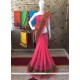 Modest Faux Georgette Fancy Work Work Designer Saree