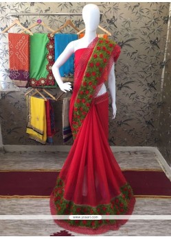 Riveting Classic Saree For Festival