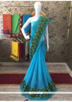 Artistic Classic Designer Saree For Party