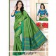 Urbane Green Traditional Saree