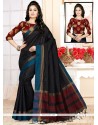 Radiant Weaving Work Traditional Designer Saree