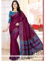 Noble Weaving Work Art Silk Traditional Saree