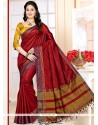 Prime Weaving Work Art Silk Traditional Designer Saree