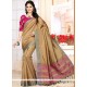 Congenial Art Silk Weaving Work Traditional Saree