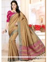 Congenial Art Silk Weaving Work Traditional Saree