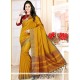 Noble Weaving Work Art Silk Traditional Saree