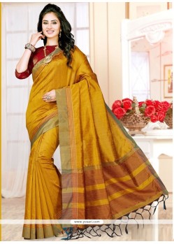 Noble Weaving Work Art Silk Traditional Saree