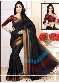 Charismatic Art Silk Weaving Work Traditional Designer Saree