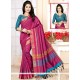 Angelic Weaving Work Art Silk Traditional Saree