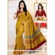 Graceful Weaving Work Traditional Saree