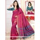 Exuberant Art Silk Traditional Designer Saree