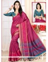 Exuberant Art Silk Traditional Designer Saree