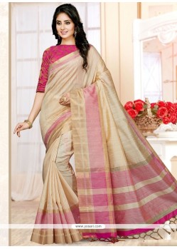 Haute Art Silk Weaving Work Traditional Saree