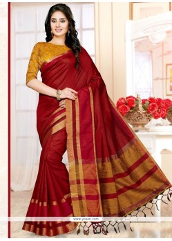 Vivid Art Silk Weaving Work Traditional Saree