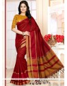 Vivid Art Silk Weaving Work Traditional Saree