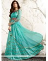 Shilpa Shetty Raw Silk Floor Length Anarkali Suit