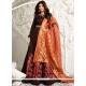 Shilpa Shetty Fancy Work Work Floor Length Anarkali Suit