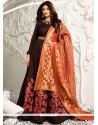 Shilpa Shetty Fancy Work Work Floor Length Anarkali Suit