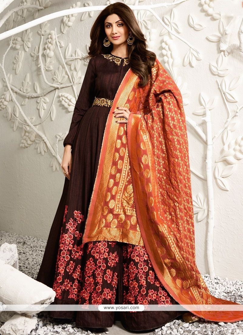 Buy Fancy Anarkali Dress & Indian Wedding Anarkali Dress - Apella