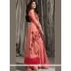 Shilpa Shetty Embroidered Work Designer Palazzo Suit