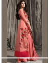 Shilpa Shetty Embroidered Work Designer Palazzo Suit