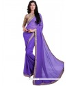 Exceeding Faux Georgette Classic Saree