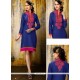 Ideal Embroidered Work Party Wear Kurti