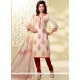 Dainty Lace Work Churidar Designer Suit