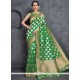 Fashionable Banarasi Silk Designer Traditional Saree