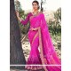 Beautiful Faux Georgette Shaded Saree