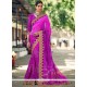 Honourable Printed Saree For Party