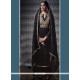 Lovable Embroidered Work Black Designer Palazzo Suit