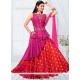 Praiseworthy Magenta And Red Readymade Designer Suit