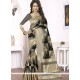 Refreshing Woven Work Banarasi Silk Traditional Designer Saree