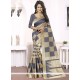 Royal Woven Work Blue Banarasi Silk Traditional Designer Saree