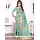 Festal Woven Work Designer Traditional Saree