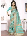 Festal Woven Work Designer Traditional Saree