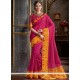 Awesome Woven Work Tussar Silk Traditional Saree
