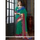 Prime Green Designer Traditional Saree