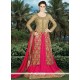 Competent Lace Work Long Length Anarkali Salwar Suit