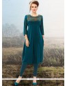 Delightsome Embroidered Work Faux Georgette Party Wear Kurti