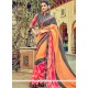 Jazzy Printed Saree For Party