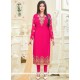 Ayesha Takia Hot Pink Churidar Designer Suit